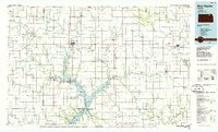 Blue Rapids 1986 topographic map thumbnail