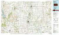 Chanute 1990 topographic map thumbnail