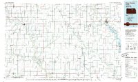 Clay Center 1985 topographic map thumbnail