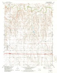 Collyer 1979 topographic map thumbnail