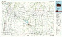 Council Grove 1985 topographic map thumbnail