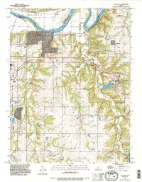 De Soto 1991 topographic map thumbnail