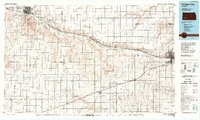 Dodge City 1985 topographic map thumbnail