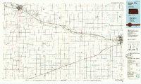 Dodge City 1985 topographic map thumbnail