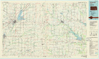 El Dorado 1985 topographic map thumbnail