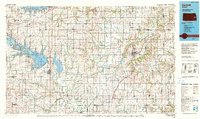 Garnett topographic map thumbnail