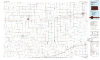 Goodland 1985 topographic map thumbnail