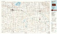 Great Bend 1985 topographic map thumbnail