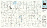 Great Bend 1985 topographic map thumbnail