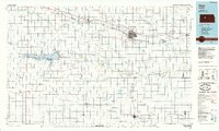 Hays topographic map thumbnail