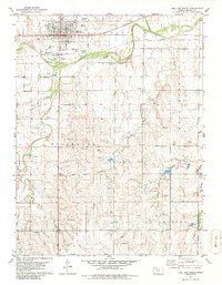 Hill City South 1979 topographic map thumbnail