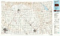 Hutchinson 1985 topographic map thumbnail
