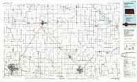 Hutchinson 1985 topographic map thumbnail