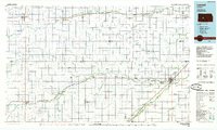 Larned 1985 topographic map preview