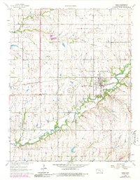 Leon 1963 topographic map thumbnail