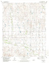 Lexington 1979 topographic map thumbnail