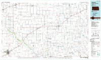 Liberal 1985 topographic map thumbnail