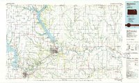 Manhattan 1985 topographic map thumbnail