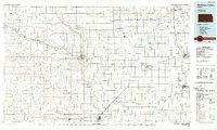 Medicine Lodge 1985 topographic map preview