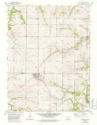Nortonville 1960 topographic map thumbnail