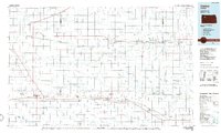 Oakley 1985 topographic map thumbnail
