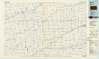 Oberlin 1985 topographic map preview