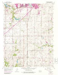 Ocheltree 1956 topographic map thumbnail