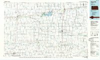 Plainville 1985 topographic map thumbnail