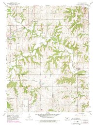 Potter 1960 topographic map preview