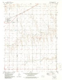 Rexford 1979 topographic map thumbnail
