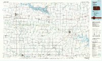 Russell 1985 topographic map thumbnail