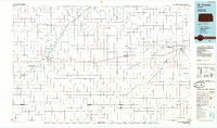 St. Francis 1985 topographic map thumbnail
