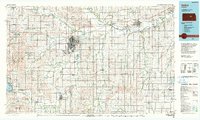 Salina 1990 topographic map thumbnail