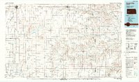 Scott City 1985 topographic map thumbnail
