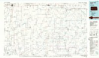 Scott City 1985 topographic map thumbnail