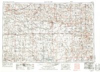 Scott City 1955 topographic map thumbnail