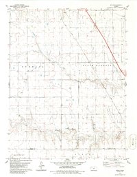 Spica 1979 topographic map thumbnail
