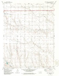 Sunny Slope Lake 1979 topographic map thumbnail