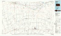 Ulysses 1985 topographic map thumbnail