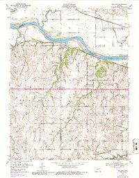 Willard 1952 topographic map preview