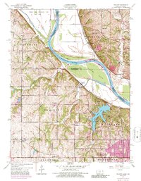 Wolcott 1948 topographic map thumbnail