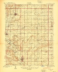 Altoona 1939 topographic map thumbnail