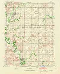 Altoona 1938 topographic map thumbnail