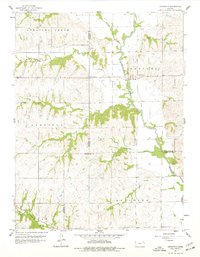 Arrington 1960 topographic map thumbnail