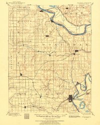 Atchison 1885 topographic map thumbnail