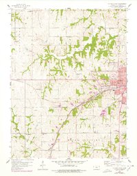 Atchison West 1959 topographic map thumbnail