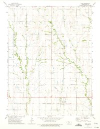 Athol 1973 topographic map thumbnail