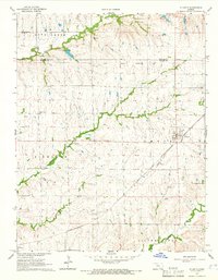 Atlanta 1964 topographic map thumbnail