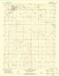 Attica 1972 topographic map thumbnail