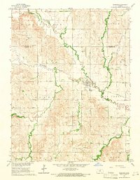 Barnard 1964 topographic map thumbnail